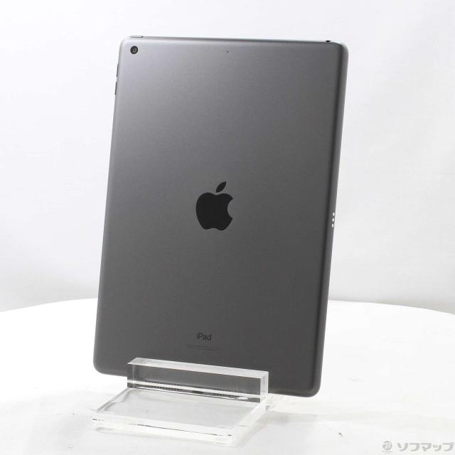 (中古)Apple iPad 第8世代 32GB スペースグレイ MYL92J/A Wi-Fi(269-ud)