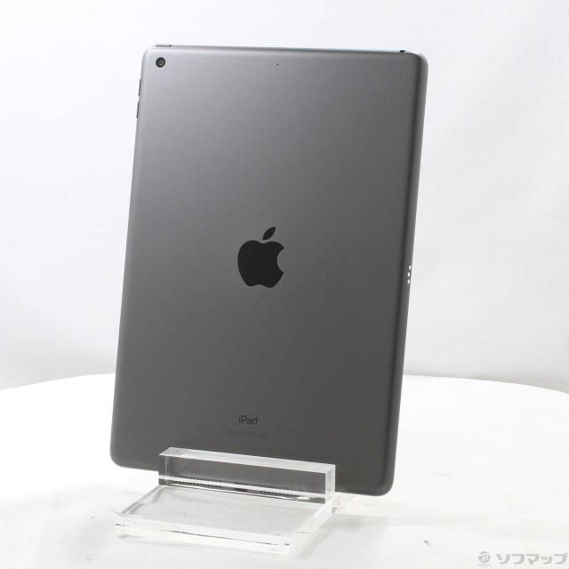 (中古)Apple iPad 第8世代 32GB スペースグレイ MYL92J/A Wi-Fi(305-ud)