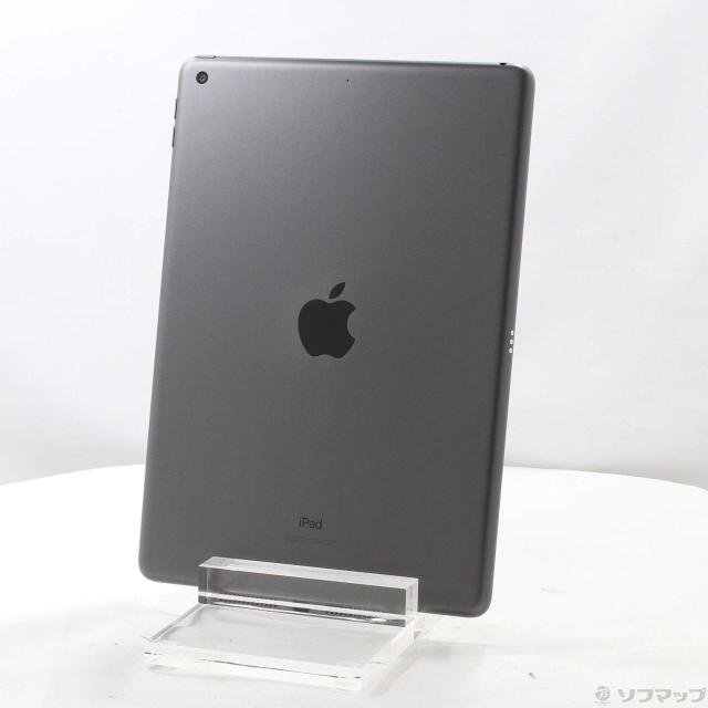 (中古)Apple iPad 第8世代 32GB スペースグレイ MYL92J/A Wi-Fi(262-ud)