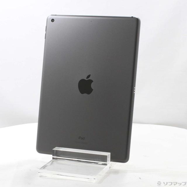 (中古)Apple iPad 第8世代 32GB スペースグレイ MYL92J/A Wi-Fi(269-ud)