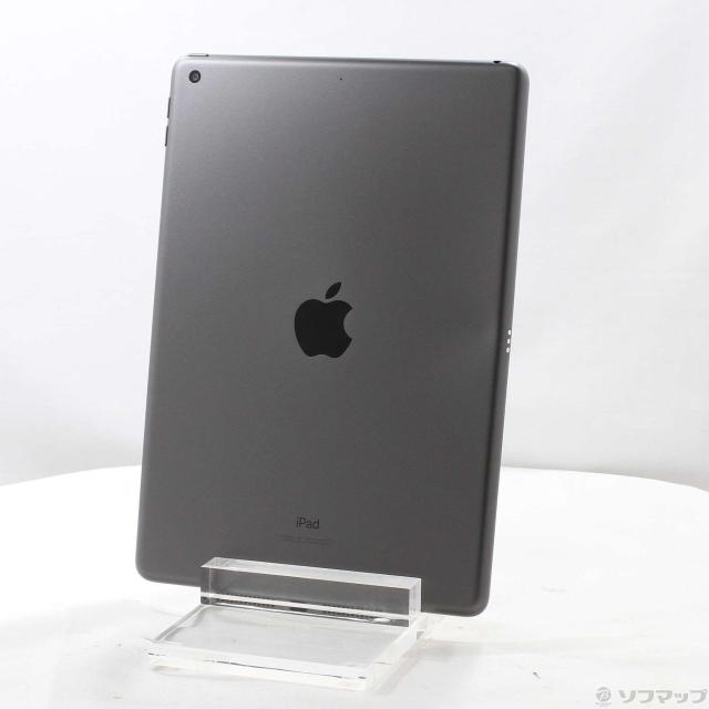 (中古)Apple iPad 第8世代 32GB スペースグレイ MYL92J/A Wi-Fi(258-ud)