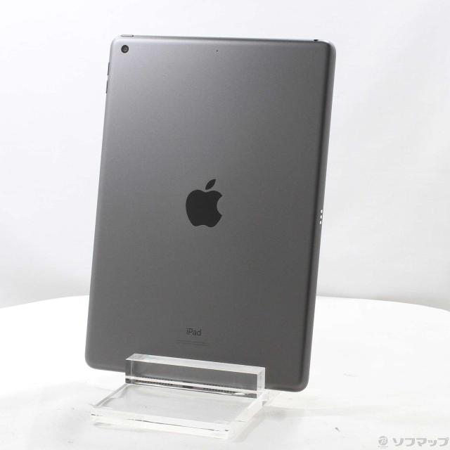 (中古)Apple iPad 第8世代 32GB スペースグレイ MYL92J/A Wi-Fi(377-ud)
