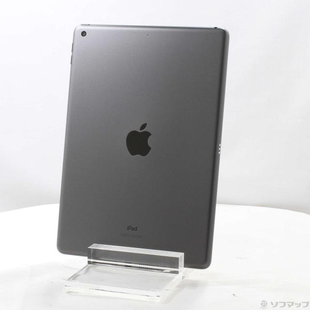 (中古)Apple iPad 第8世代 32GB スペースグレイ MYL92J/A Wi-Fi(258-ud)