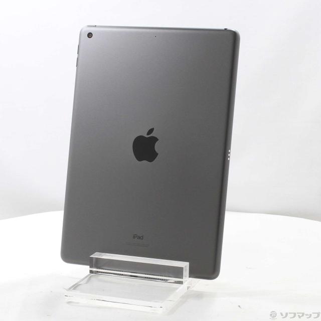 (中古)Apple iPad 第8世代 32GB スペースグレイ MYL92J/A Wi-Fi(305-ud)