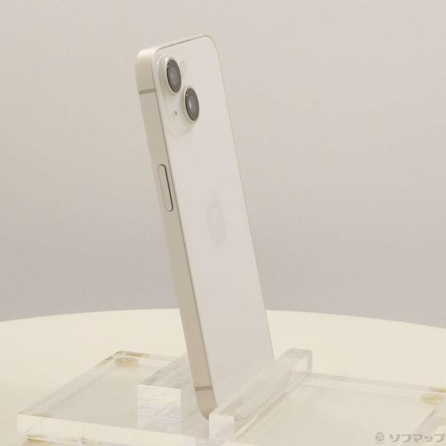 (中古)Apple iPhone14 128GB スターライト MPUQ3J/A SIMフリー(198-ud)_3