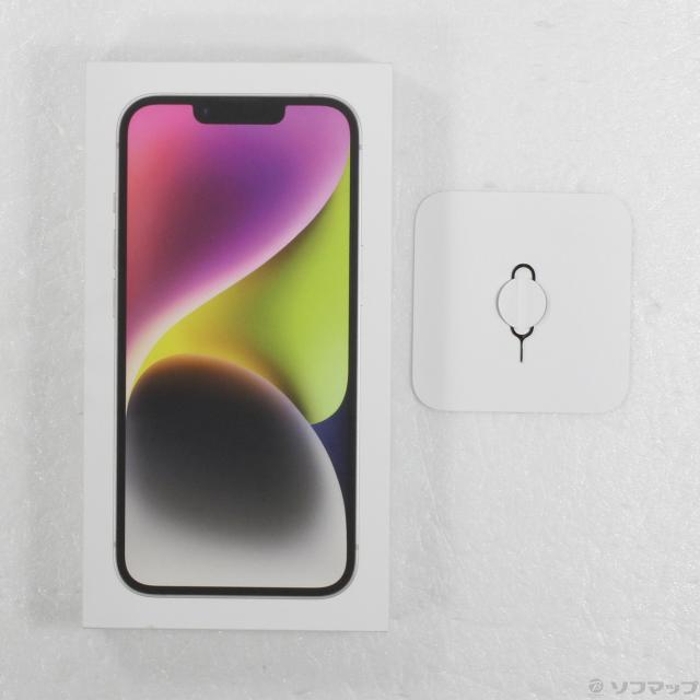 (中古)Apple iPhone14 128GB スターライト MPUQ3J/A SIMフリー(198-ud)_4