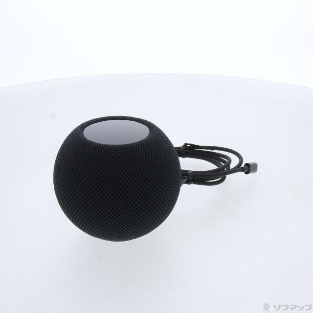(中古)Apple HomePod mini ミッドナイト MTJT3J/A(198-ud)