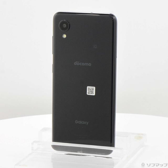 (中古)SAMSUNG Galaxy A22 5G 64GB ブラック SC-56B docomo SIMフリー(258-ud)
