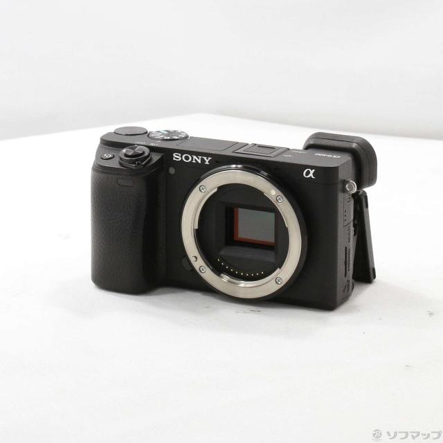 (中古)SONY α6400 ボディ ブラック(349-ud)