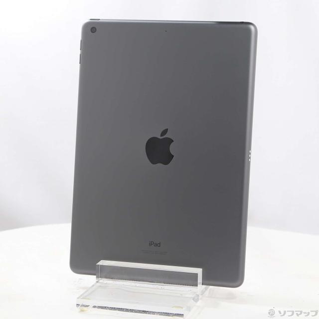 中古)Apple iPad 第9世代 256GB スペースグレイ MK2N3J/A Wi-Fi(305-ud 