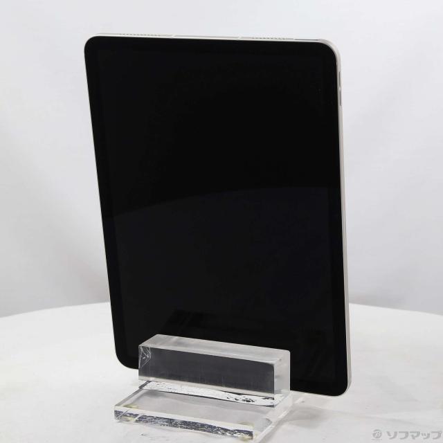 (中古)Apple iPad Air 11インチ 第6世代 128GB スターライト MUXF3J/A SIMフリー(368-ud)_2
