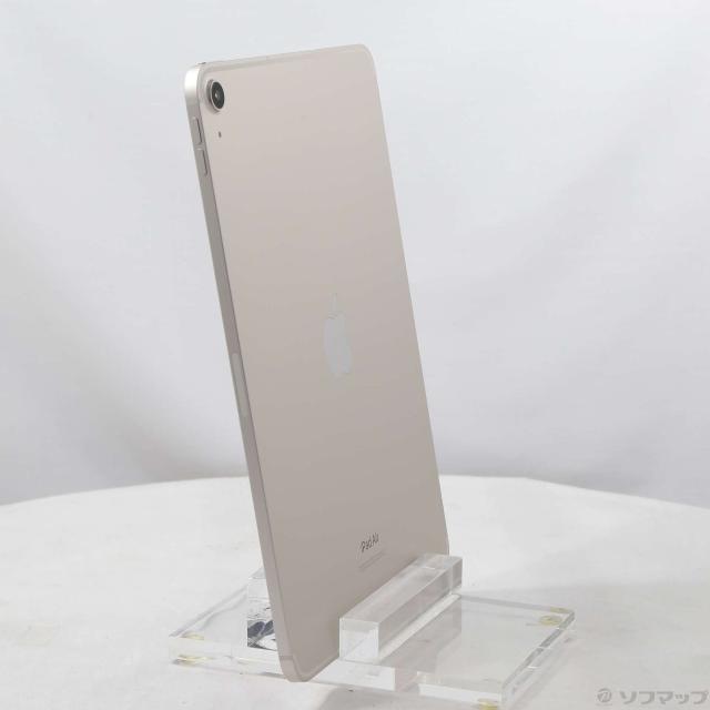 (中古)Apple iPad Air 11インチ 第6世代 128GB スターライト MUXF3J/A SIMフリー(368-ud)_3