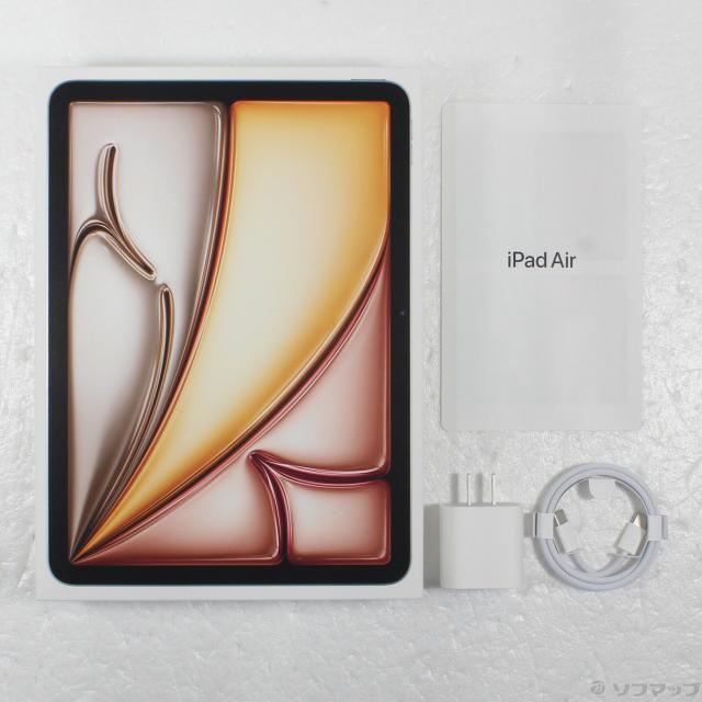 (中古)Apple iPad Air 11インチ 第6世代 128GB スターライト MUXF3J/A SIMフリー(368-ud)_4