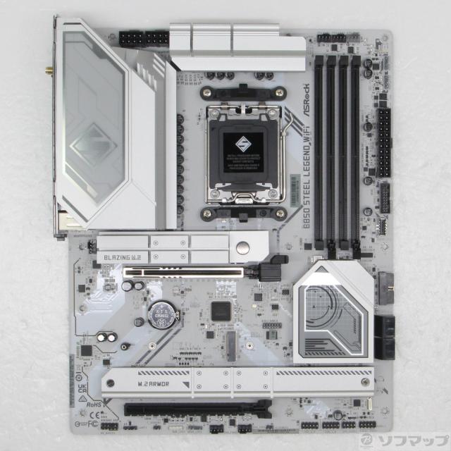 (中古)ASRock ASRock B850 Steel Legend WiFi(344-ud)