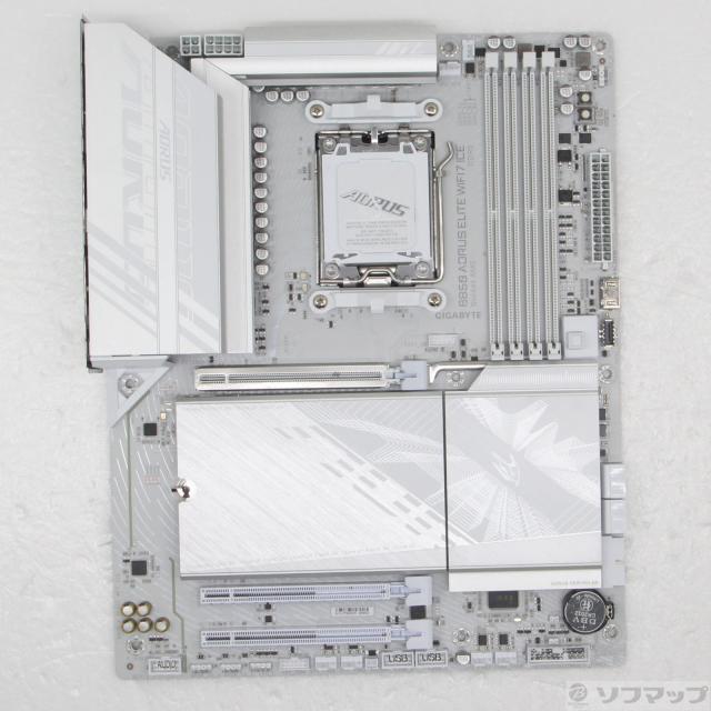 (中古)GIGABYTE GIGABYTE B850 AORUS ELITE WIFI7 ICE(344-ud)