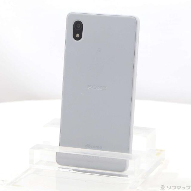 (中古)SONY Xperia Ace III 64GB グレー SO-53C docomo SIMフリー(352-ud)