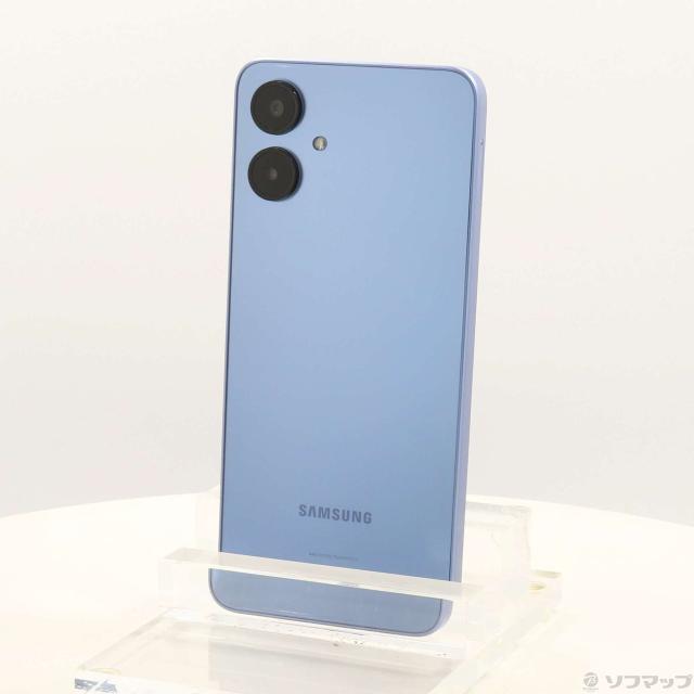 (中古)SAMSUNG Galaxy A25 5G 64GB ブルー SCG33 au SIMフリー(297-ud)