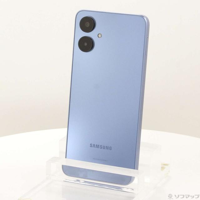 (中古)SAMSUNG Galaxy A25 5G 64GB ブルー SCG33 au SIMフリー(198-ud)