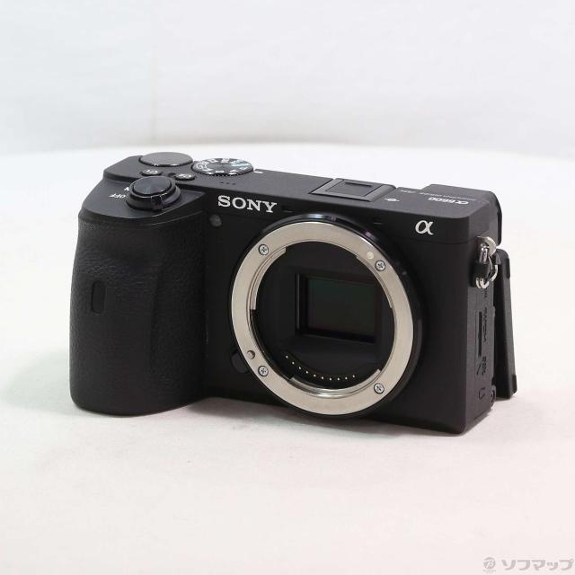 (中古)SONY α6600 ILCE-6600 ボディ(262-ud)