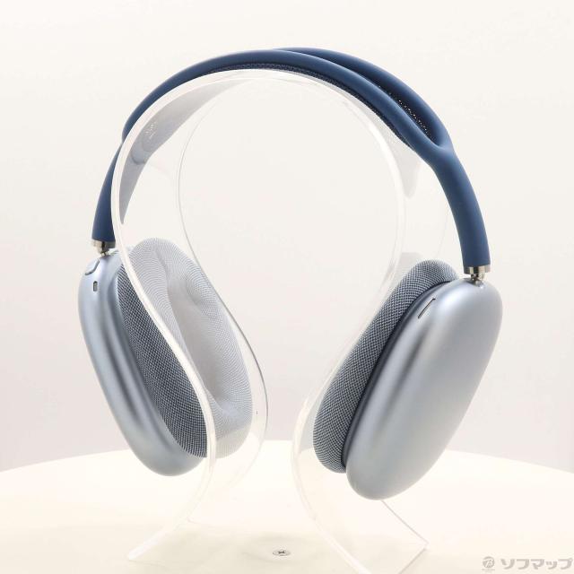 (中古)Apple AirPods Max スカイブルー MGYL3J/A(258-ud)