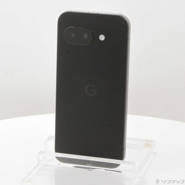 中古)GOOGLE Google Pixel 9a 128GB オブシディアン G3Y12 SIMフリー 