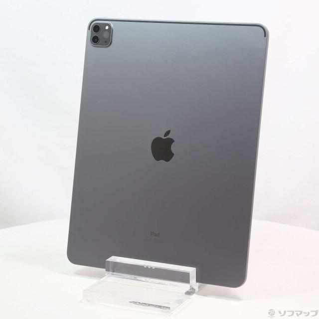 中古)Apple iPad Pro 12.9インチ 第5世代 128GB スペースグレイ MHNF3J 