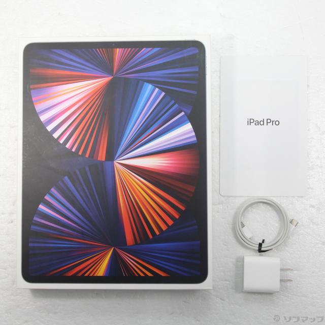 中古)Apple iPad Pro 12.9インチ 第5世代 128GB スペースグレイ MHNF3J 