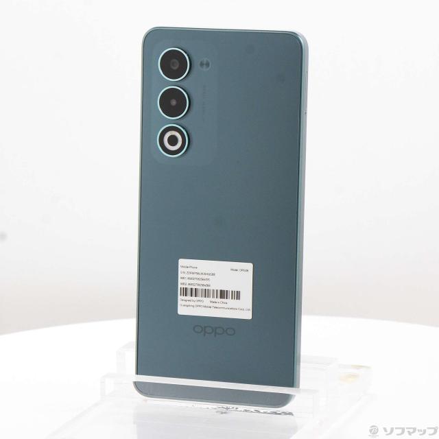 中古)OPPO OPPO A5 5G 128GB グリーン OPG06 au SIMフリー(344-ud 