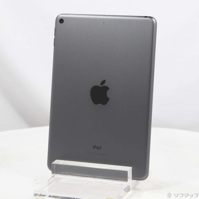 (中古)Apple iPad mini 第5世代 64GB スペースグレイ MUQW2J/A Wi-Fi(344-ud)