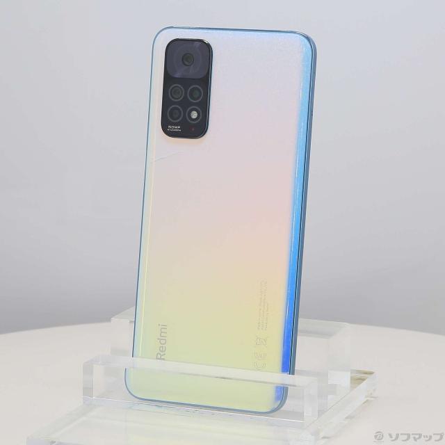 中古)Xiaomi Redmi Note 11 64GB スターブルー REDMINOTE11/SB SIM