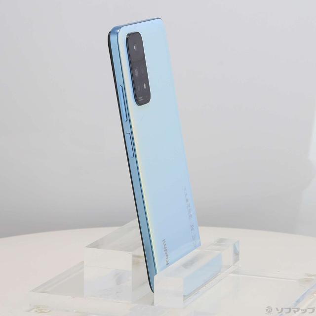 中古)Xiaomi Redmi Note 11 64GB スターブルー REDMINOTE11/SB SIM