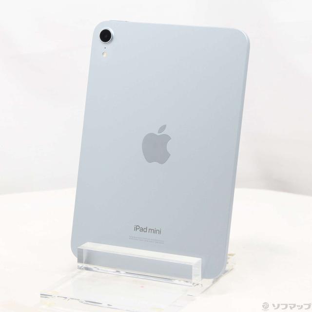 (中古)Apple iPad mini(A17 Pro) 128GB ブルー MXN73J/A Wi-Fi(276-ud)