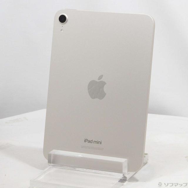 (中古)Apple iPad mini(A17 Pro) 256GB スターライト MXND3J/A Wi-Fi(262-ud)