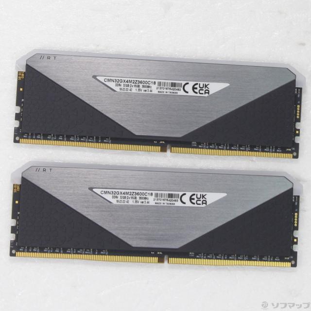 (中古)CORSAIR CMN32GX4M2Z3600C18(377-ud)