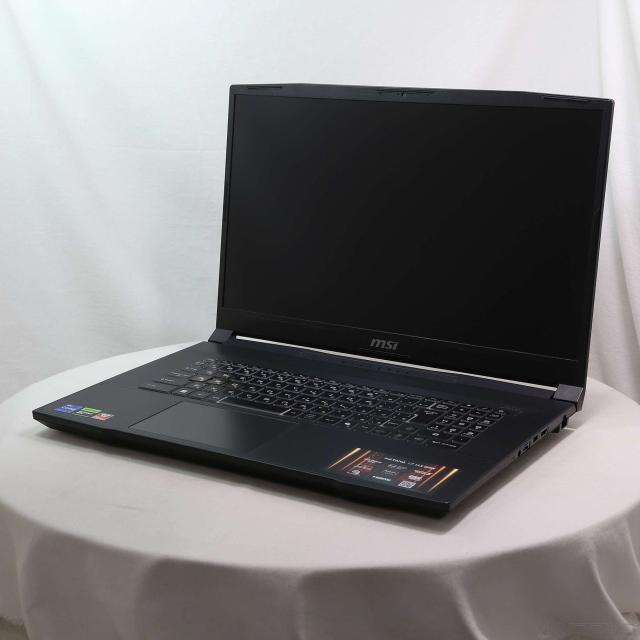 (中古)MSI (展示品) Katana 17 HX B14W Katana-17-HX-B14WFK-5060JP ブラック(262-ud)