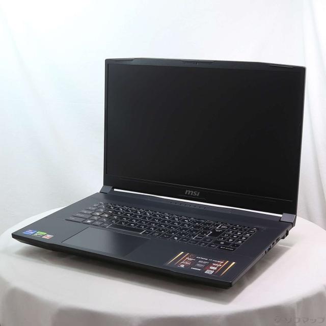 (中古)MSI (展示品) Katana 17 HX B14W Katana-17-HX-B14WFK-5060JP ブラック(258-ud)