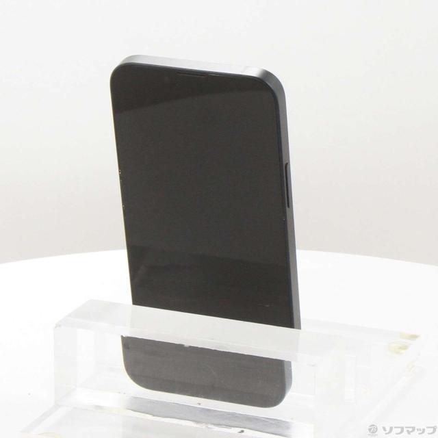 (中古)Apple iPhone13 mini 256GB ミッドナイト MLJJ3J/A SIMフリー(377-ud)_2