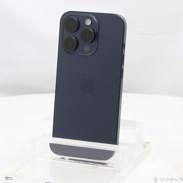 アップル iPhone15 Pro 256GB ブルーチタニウム 【公式通販】