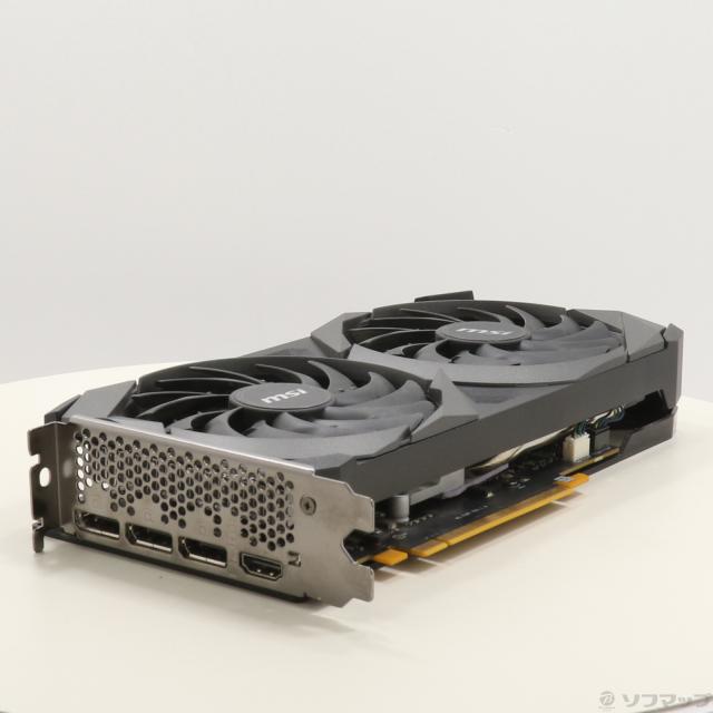 (中古)MSI GeForce RTX 3060 Ti VENTUS 2X 8G OCV1 LHR(262-ud)