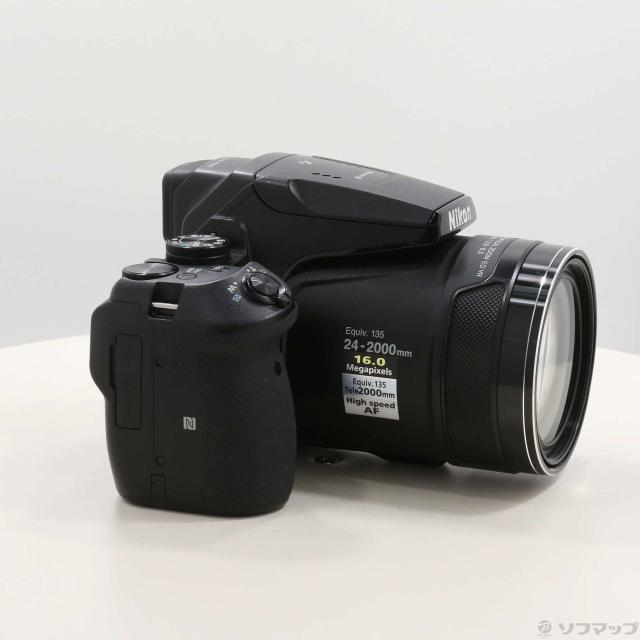 (中古)Nikon COOLPIX P900 黒いこと(269-ud)