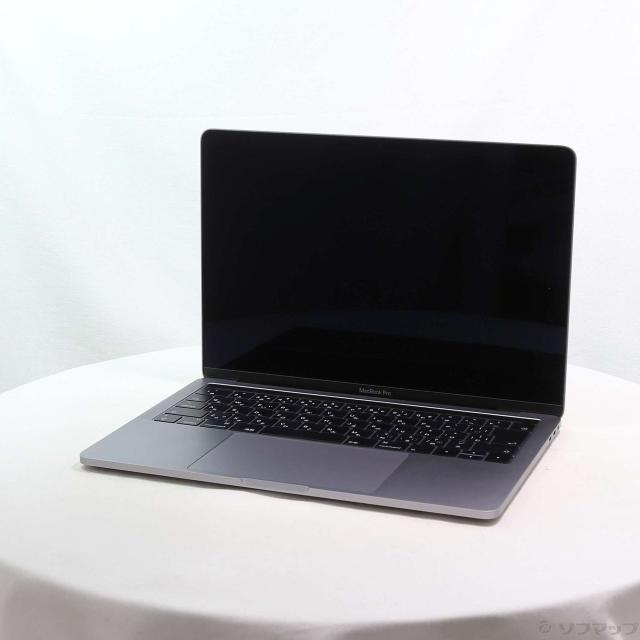 (中古)Apple MacBook Pro 13.3-inch Mid-2017 MPXW2J/A Core_i5 3.1GHz 8GB SSD512GB スペースグレイ (10.15 Catalina)(258-ud)