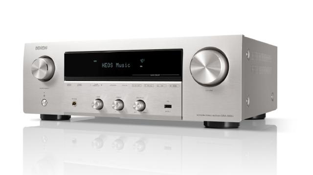 (中古)DENON (展示品) ステレオ・ネットワークレシーバー DRA-900H シルバー(348-ud)