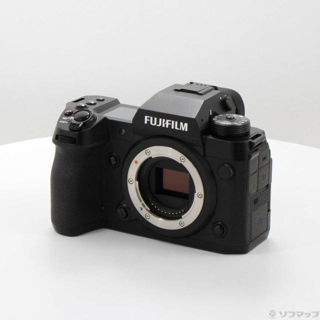 (中古)FUJIFILM FUJIFILM X-H2 ボディ(348-ud)
