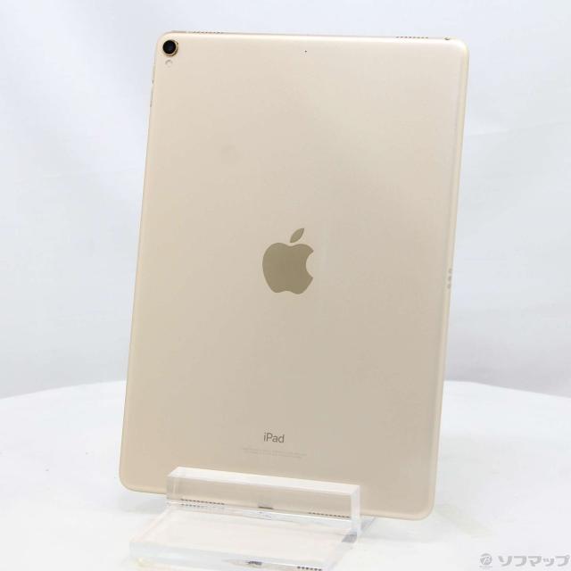 (中古)Apple iPad Pro 10.5インチ 64GB ゴールド MQDX2J/A Wi-Fi(262-ud)