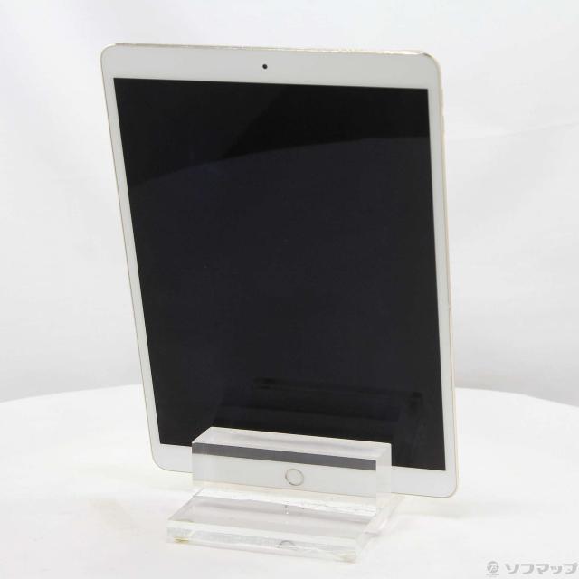 (中古)Apple iPad Pro 10.5インチ 64GB ゴールド MQDX2J/A Wi-Fi(262-ud)_2