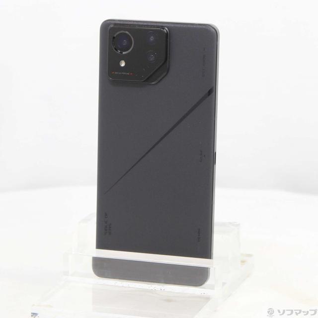 (中古)ASUS ROG Phone 8 Pro 512GB ファントムブラック ROG8P-BK16R512 SIMフリー(262-ud)