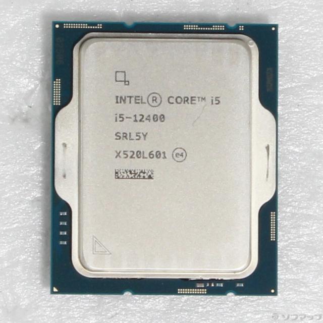 中古)intel Core i5 12400 (2.5GHz/LGA 1700)(344-ud)【公式通販】