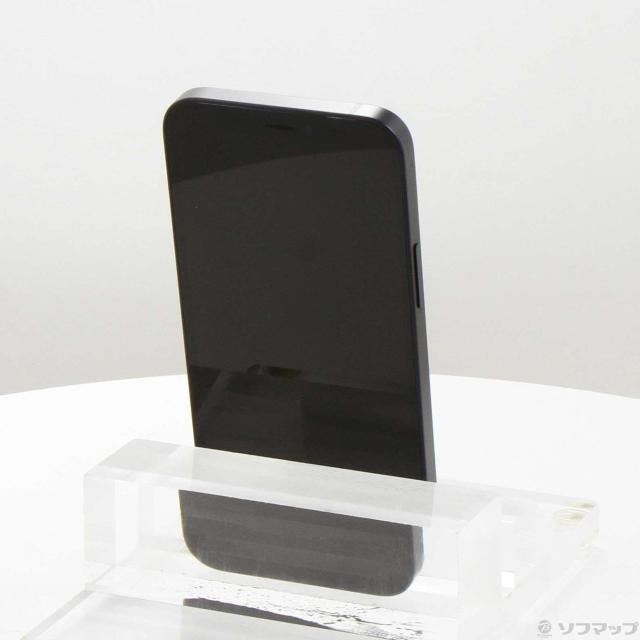 (中古)Apple iPhone12 mini 256GB ブラック MGDR3J/A SIMフリー(262-ud)_2