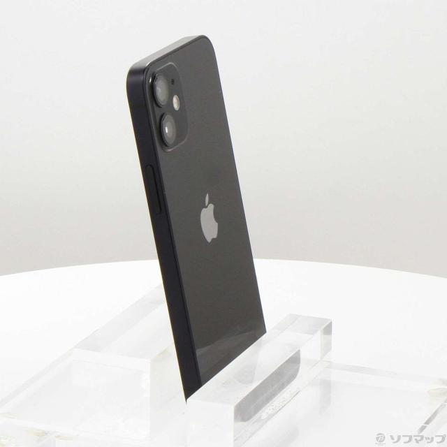 (中古)Apple iPhone12 mini 256GB ブラック MGDR3J/A SIMフリー(262-ud)_3