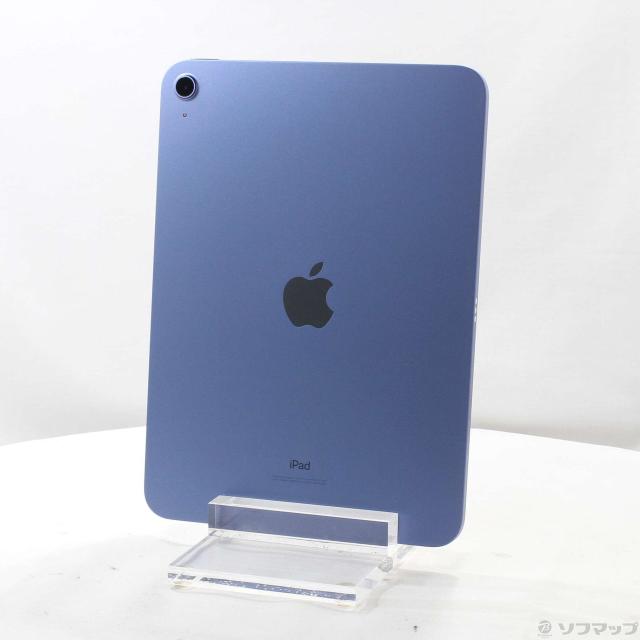 中古)Apple iPad 第10世代 64GB ブルー MPQ13J/A Wi-Fi(344-ud) 【公式 